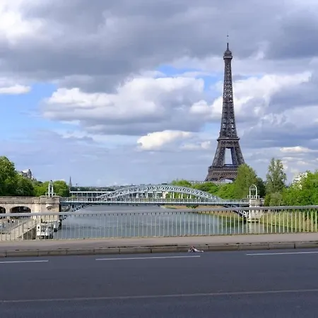 L'echo - Balcon, Tour Eiffel, Maison De La Radio Appartamento